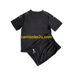 Camisolas de futebol RC Lens Criança Equipamento Alternativa 2023/24 Manga Curta